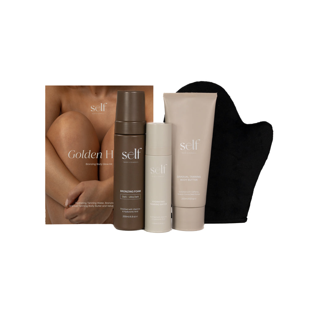SELF tan Golden Hour Pack
