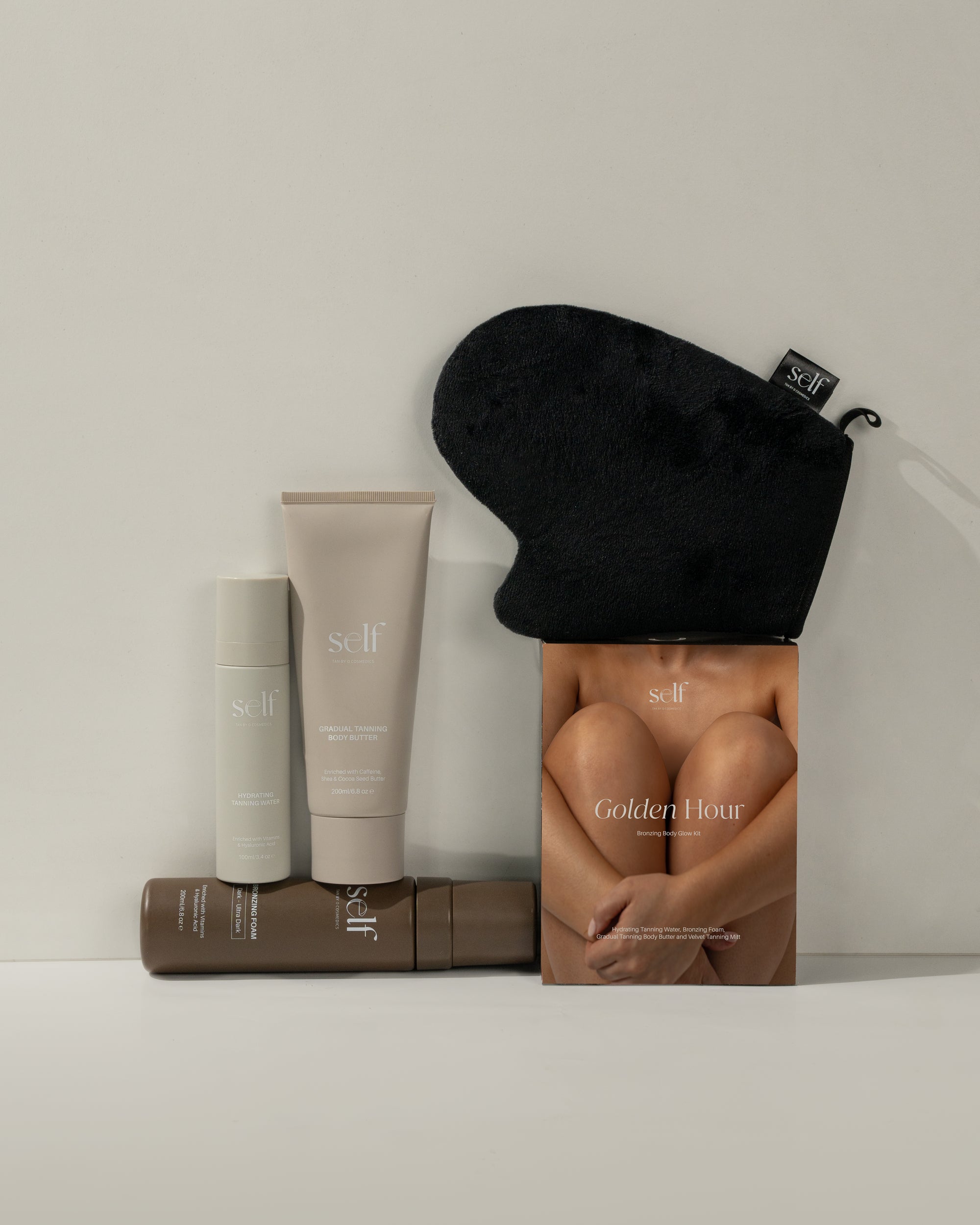 SELF tan Golden Hour Pack